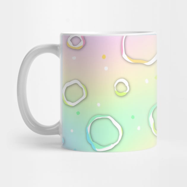 Pretty Pastel Rainbow Design by KelseyLovelle
